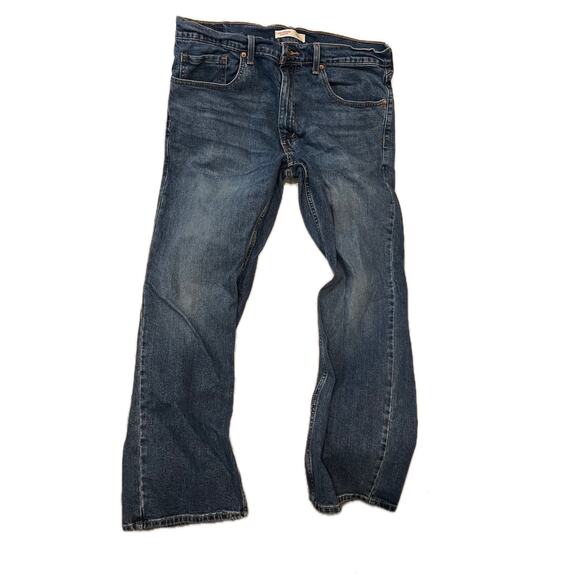 Levi's Signature Relaxed Jeans Mens 36x30 - Picture 1 of 5
